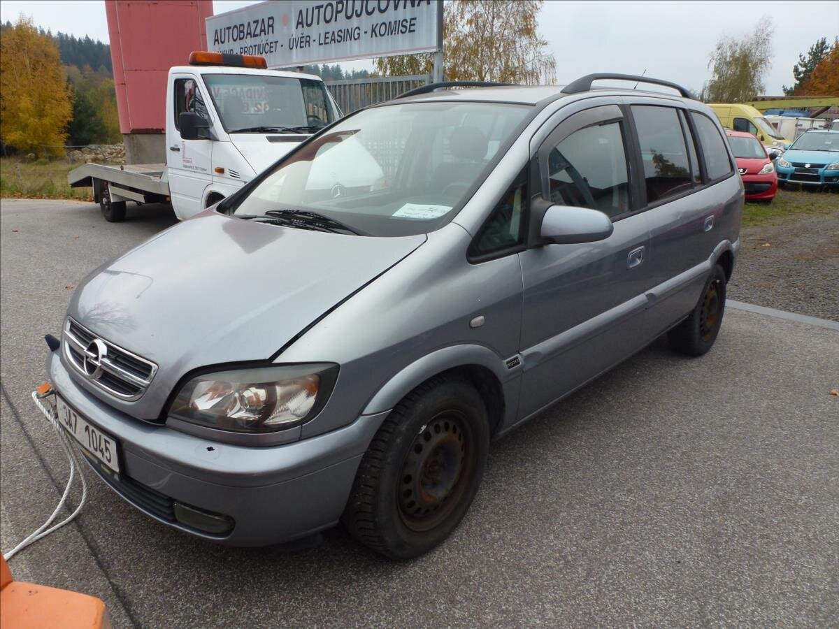 Opel Zafira Kombi 2,2 l 92 kw