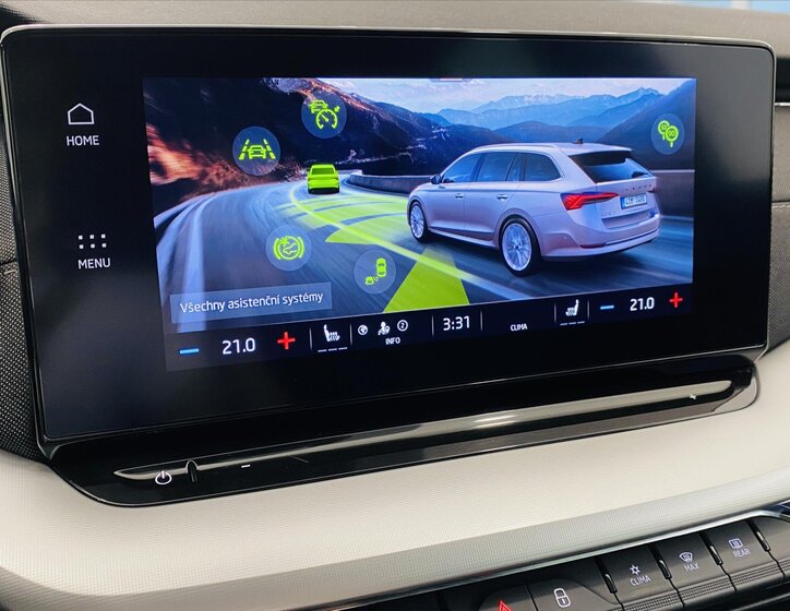 Škoda Octavia Kombi 2,0 l 110 kw