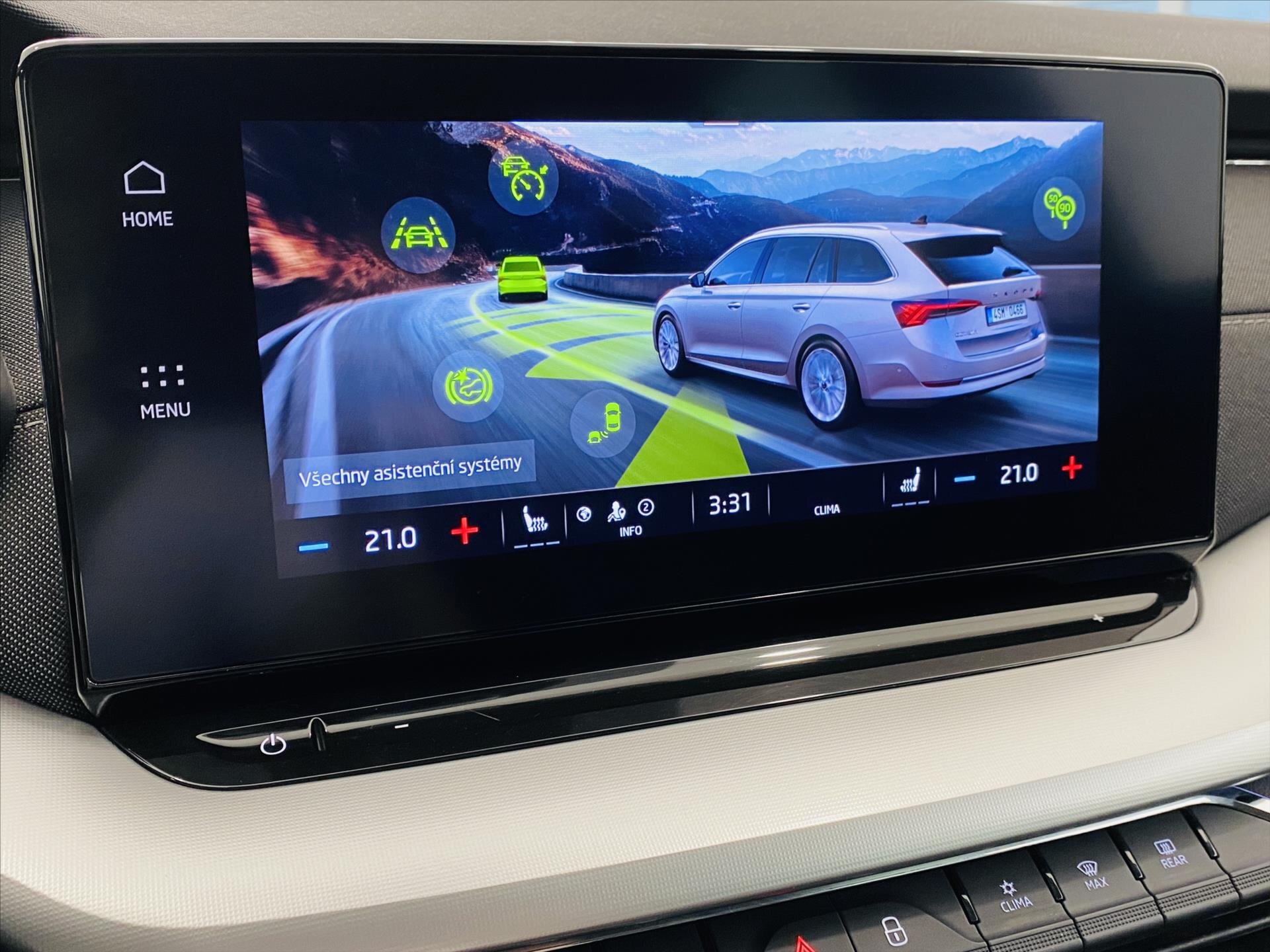 Škoda Octavia Kombi 2,0 l 110 kw