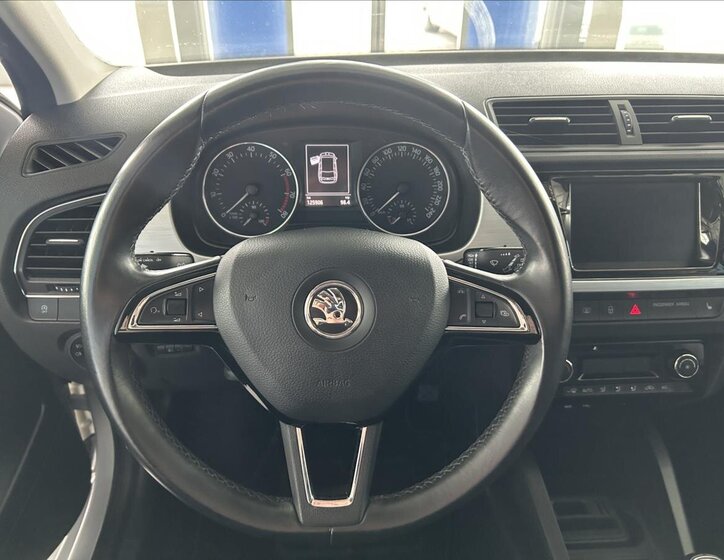 Škoda Fabia Kombi 1,2 l 81 kw