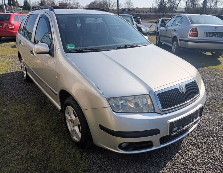 Škoda Fabia Kombi 1,4 l 55 kw
