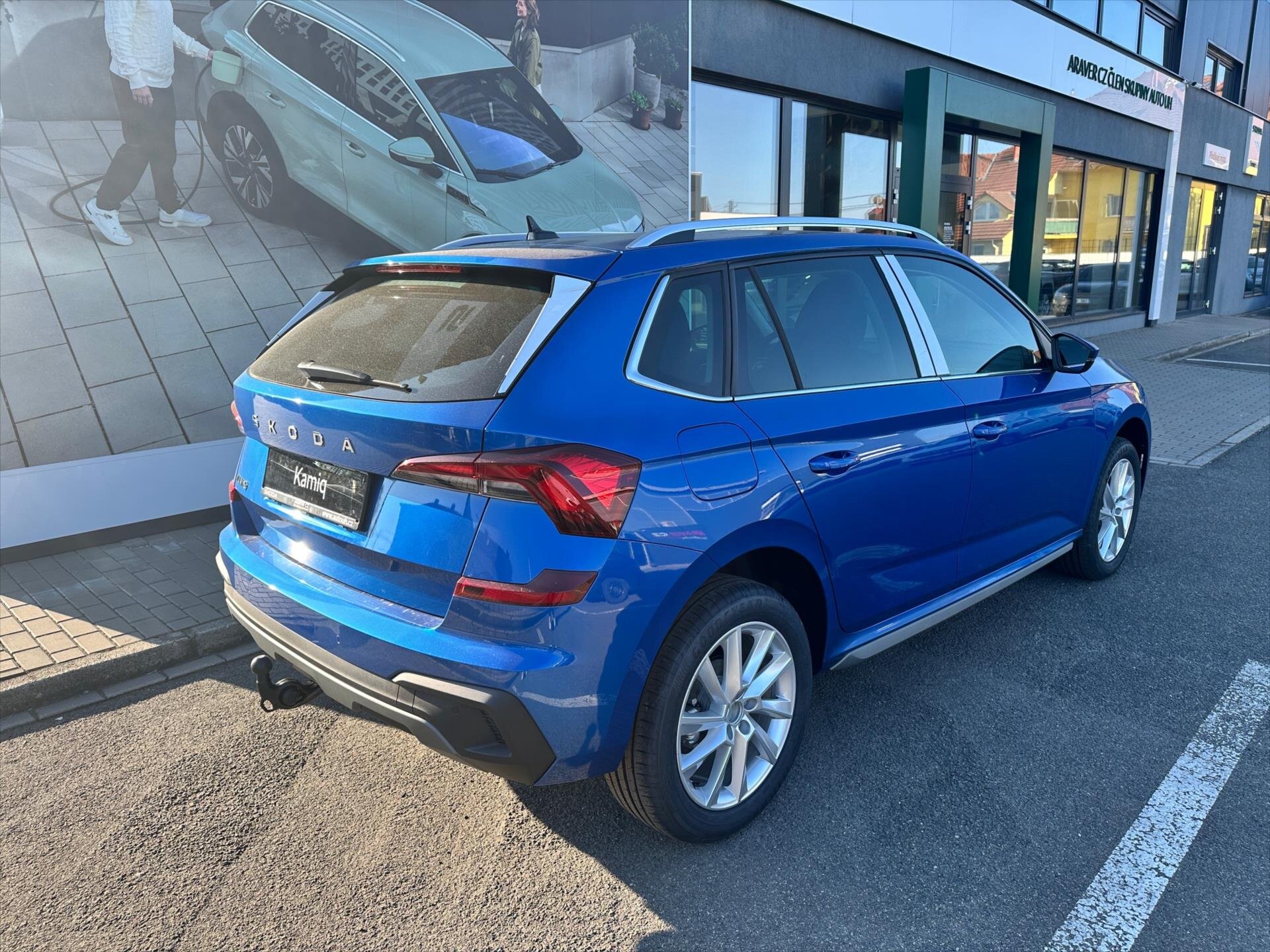 Škoda Kamiq SUV / Terénní 1,5 l 110 kw