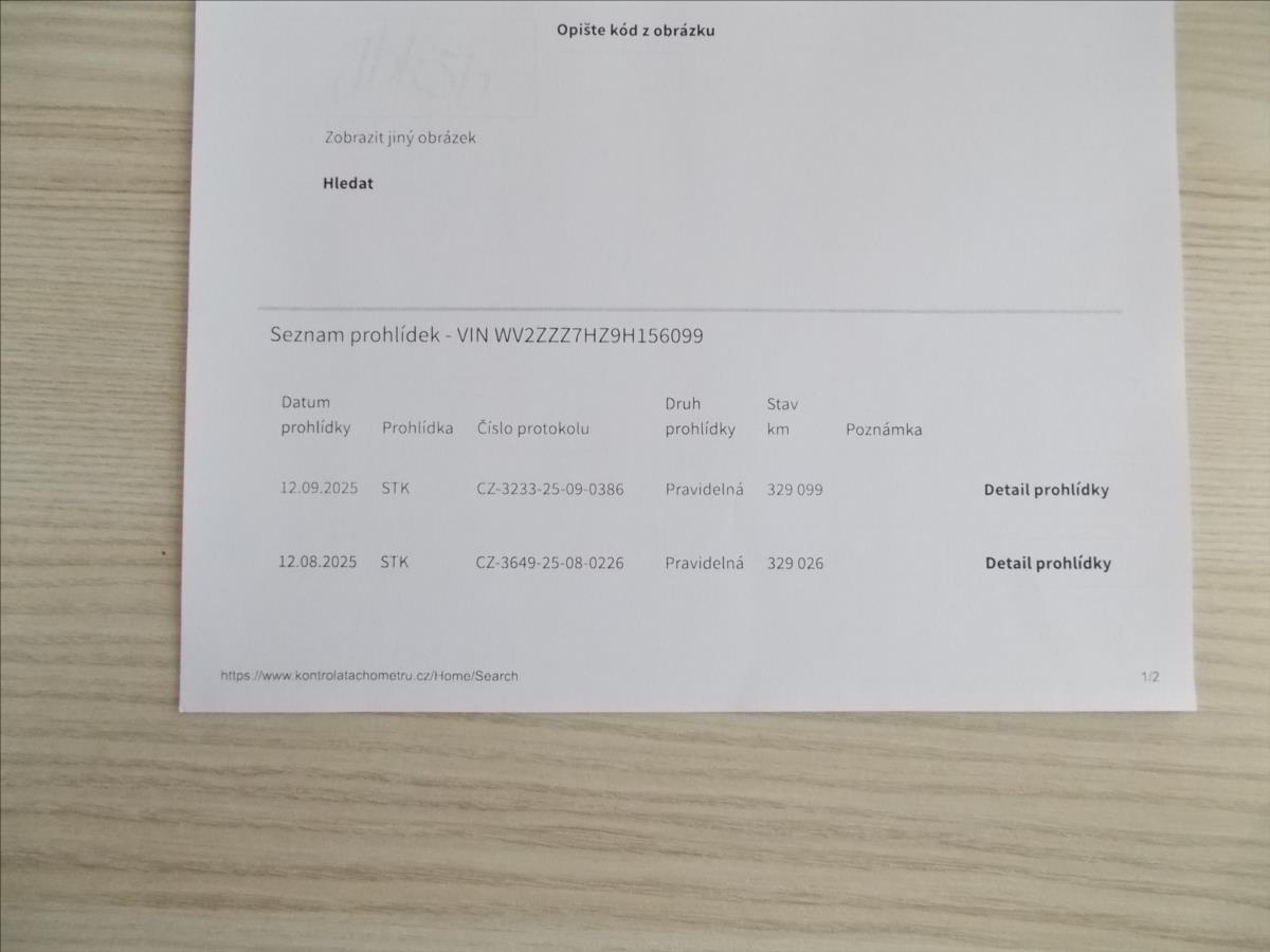 Volkswagen Transporter