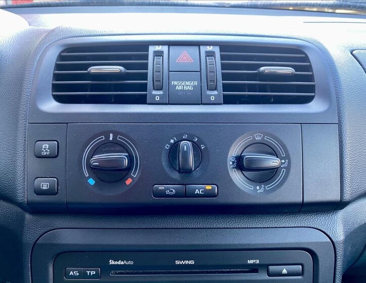 Škoda Fabia Kombi 1,6 l 55 kw