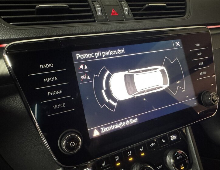 Škoda Superb Kombi 1,5 l 110 kw