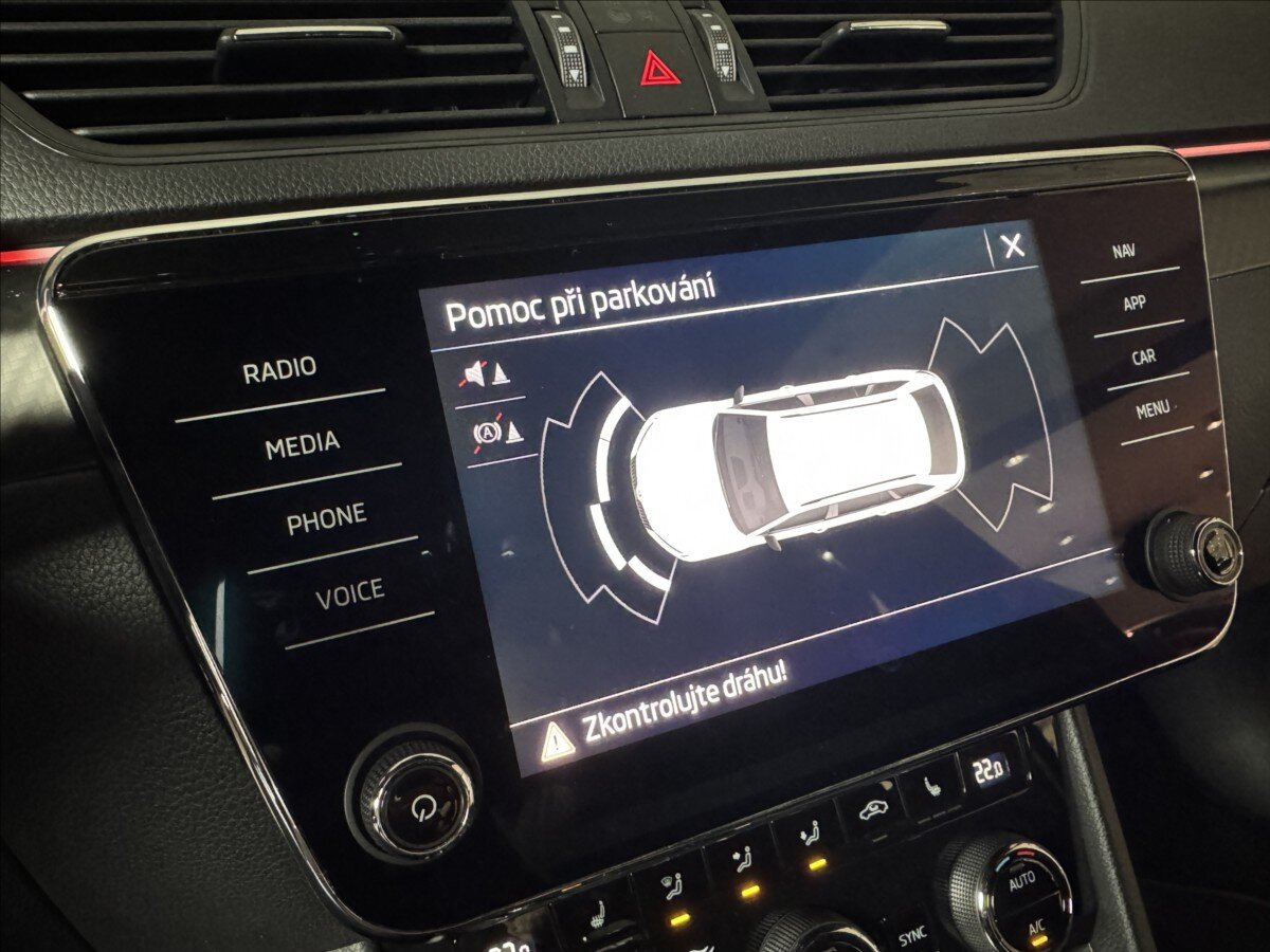 Škoda Superb Kombi 1,5 l 110 kw