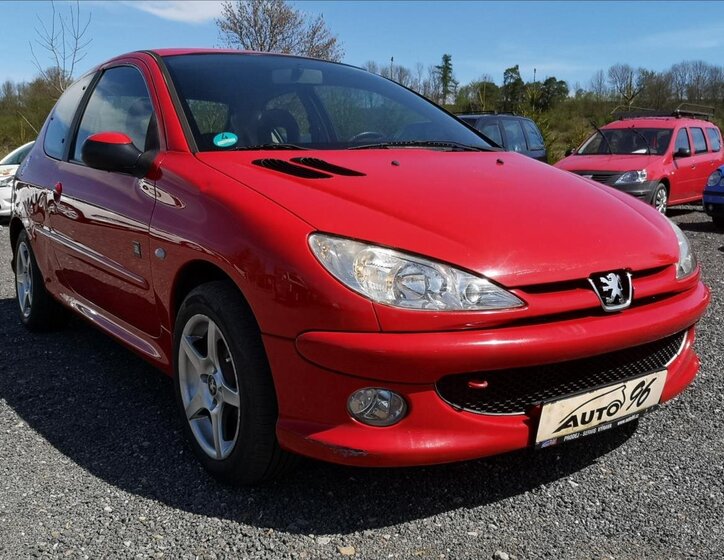 Peugeot 206 Hatchback 1,4 l 50 kw