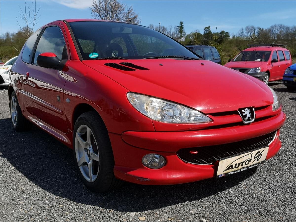 Peugeot 206 Hatchback 1,4 l 50 kw