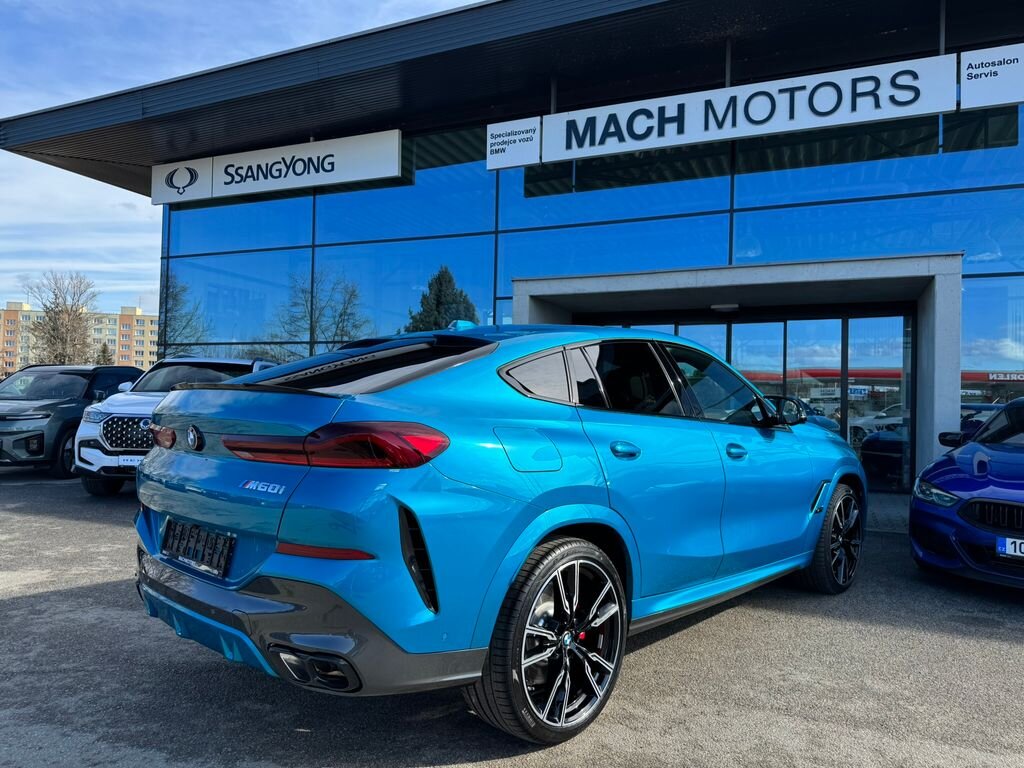 BMW X6 SUV / Terénní 4,4 l 390 kw
