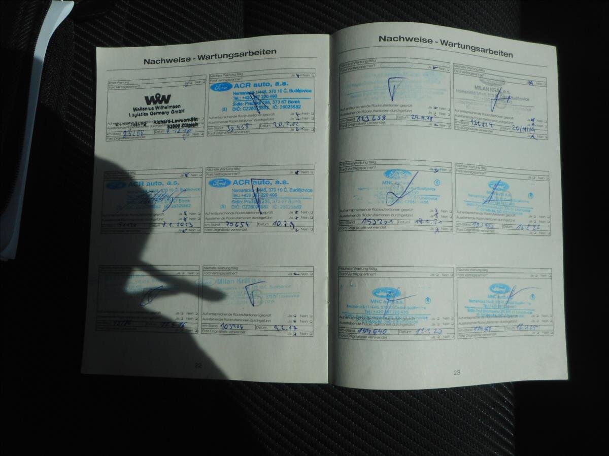 Ford S-MAX Kombi 2,2 l 129 kw