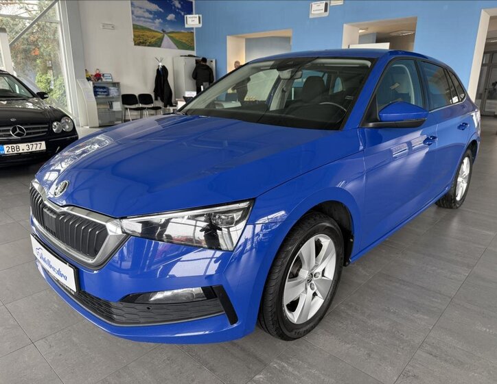 Škoda Scala Hatchback 999,0 81 kw