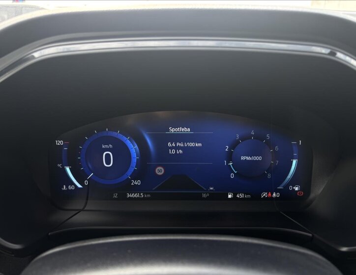 Ford Kuga SUV / Terénní 1,5 l 110 kw