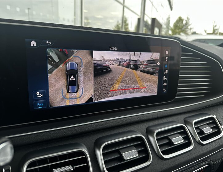 Mercedes-Benz GLS SUV / Terénní 3,0 l 270 kw