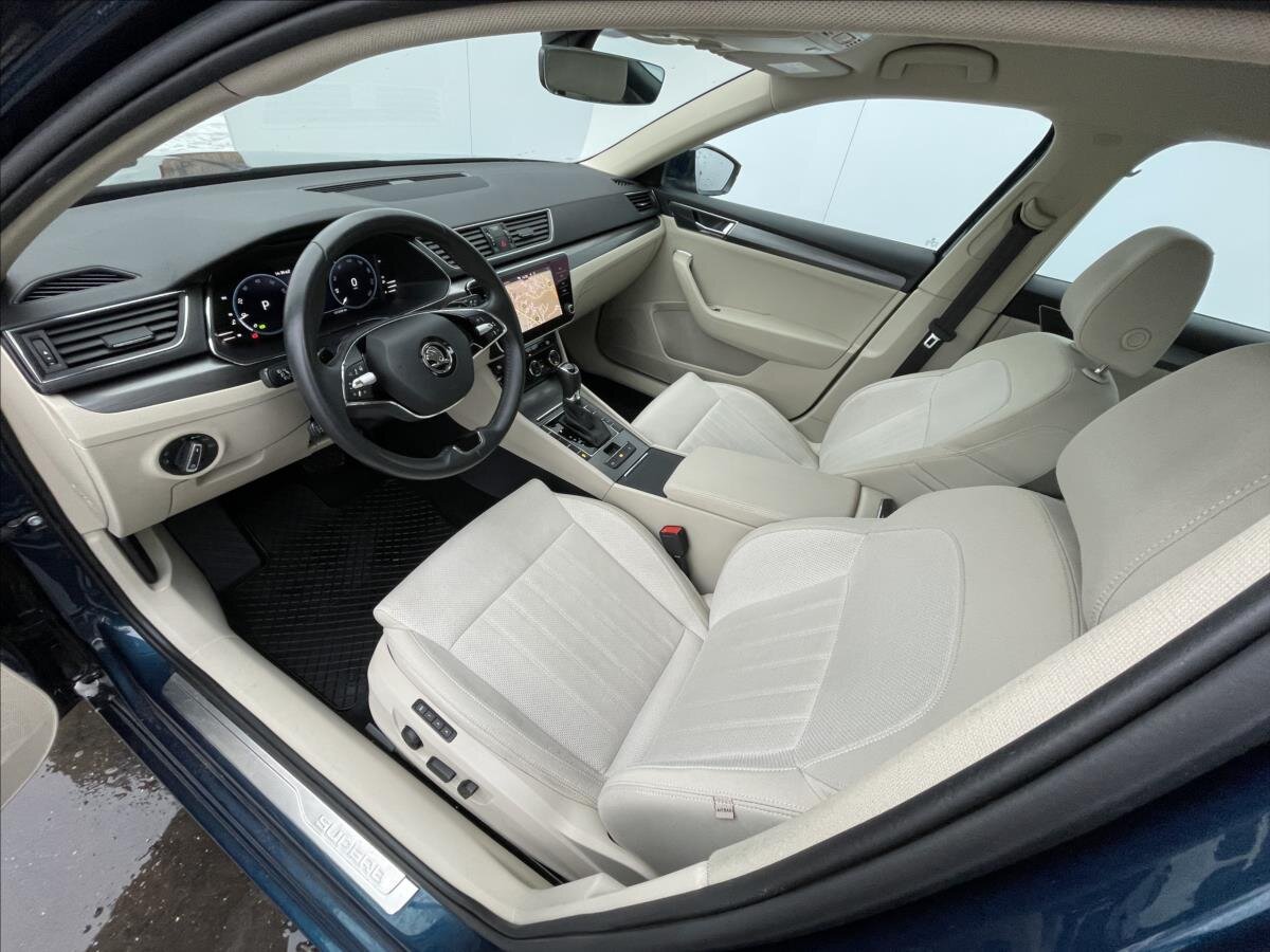 Škoda Superb Liftback 1,5 l 110 kw