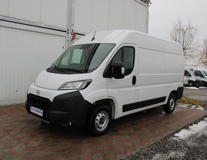 Toyota Proace Max Užitková 2,2 l 88 kw