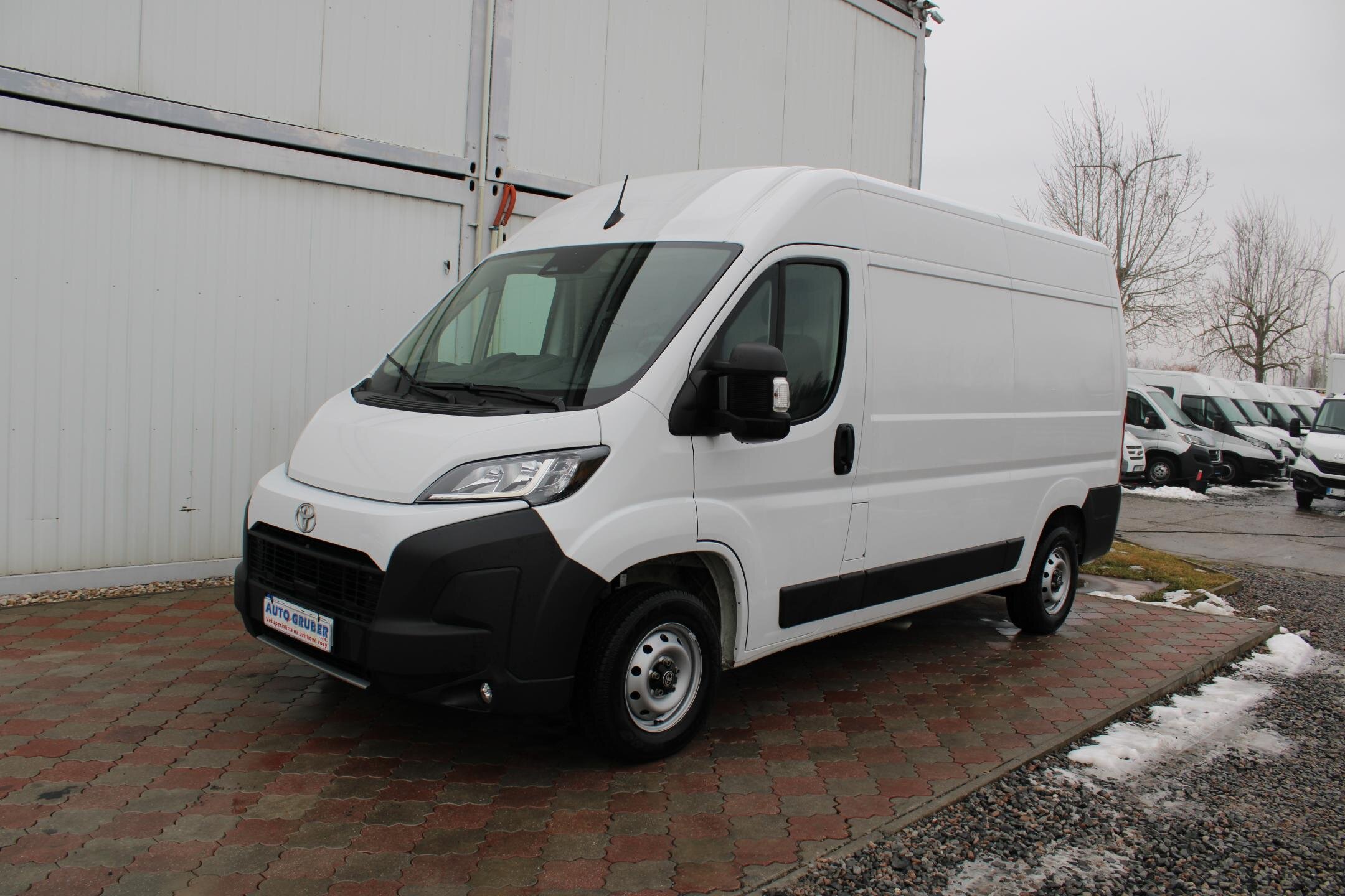 Toyota Proace Max Užitková 2,2 l 88 kw