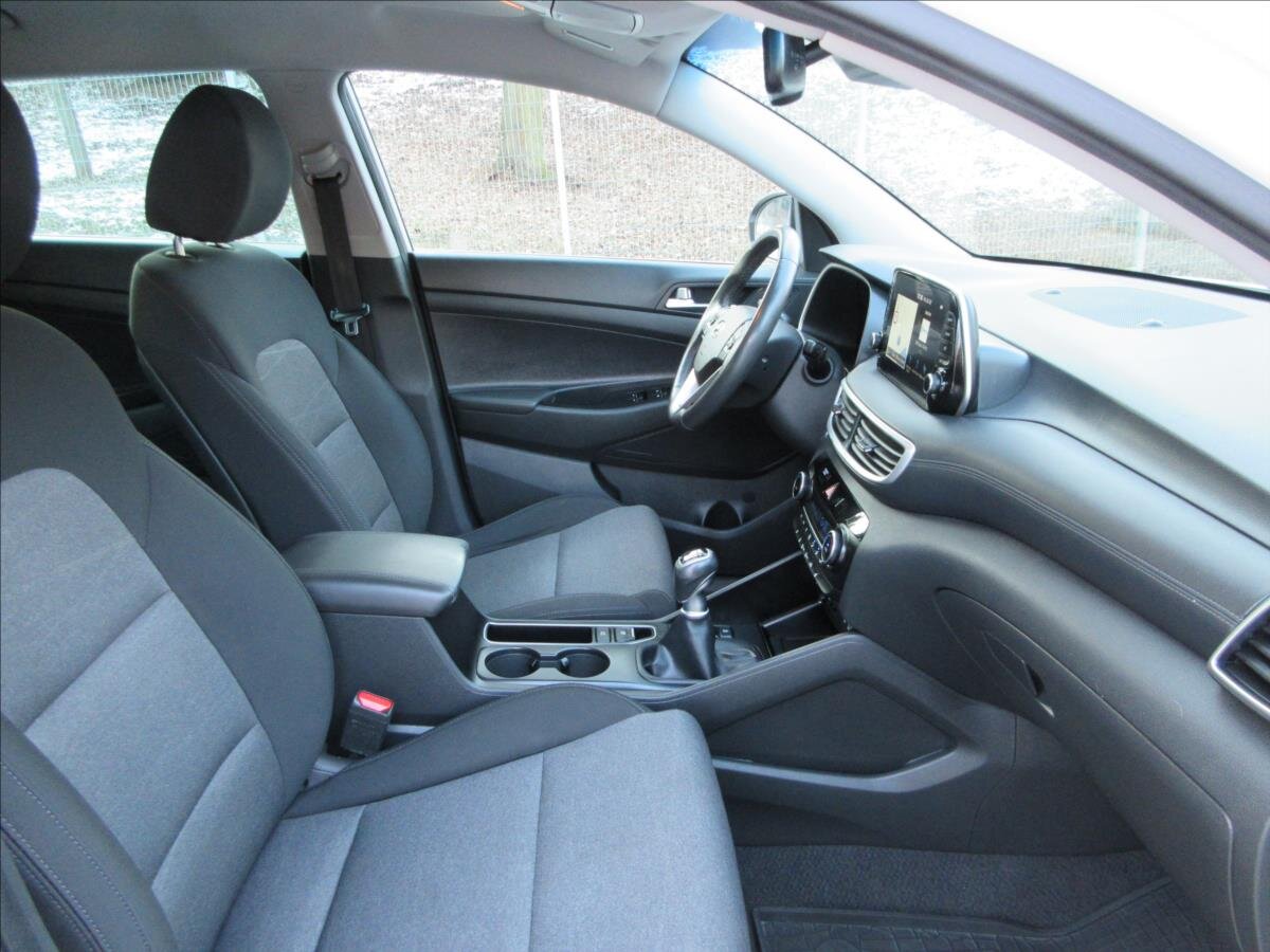 Hyundai Tucson SUV / Terénní 1,6 l 100 kw