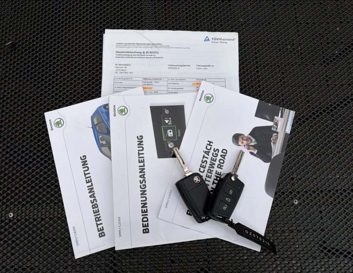 Škoda Fabia Hatchback 999,0 44 kw