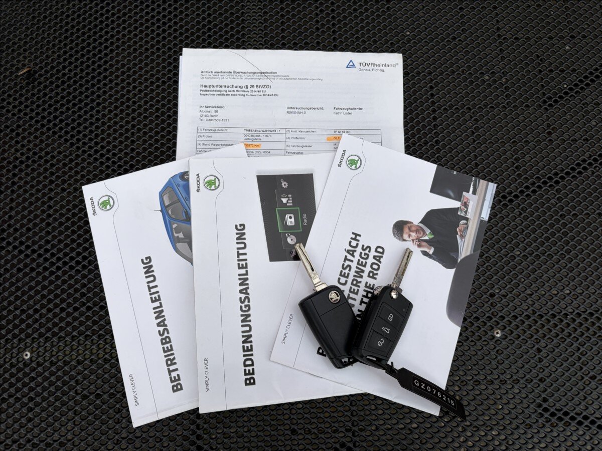 Škoda Fabia Hatchback 999,0 44 kw