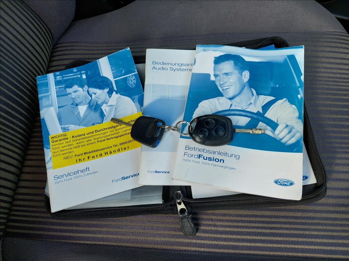 Ford Fusion Hatchback 1,4 l 59 kw