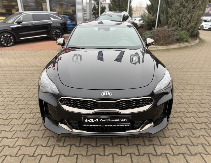 KIA Stinger Hatchback 3,3 l 269 kw