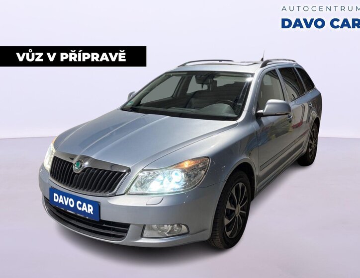 Škoda Octavia 1