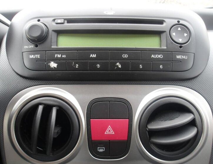 Fiat Qubo Kombi 1,4 l 54 kw