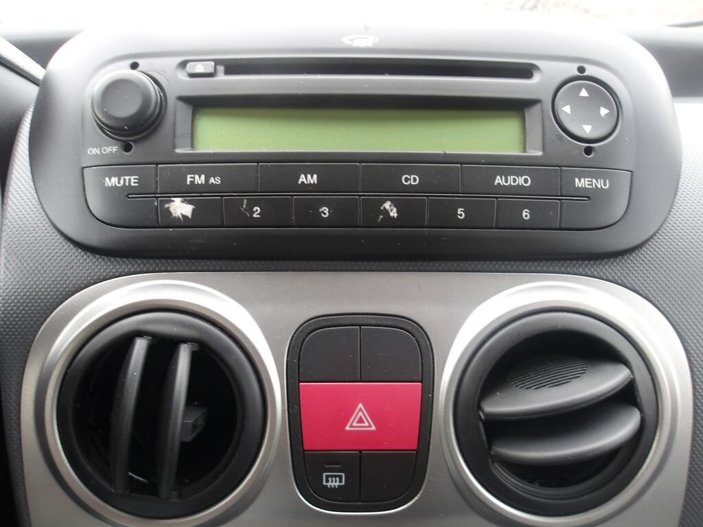 Fiat Qubo Kombi 1,4 l 54 kw