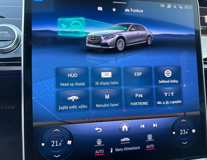 Mercedes-Benz Třídy S Sedan / Limuzína 2,9 l 243 kw