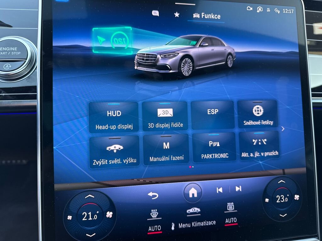 Mercedes-Benz Třídy S Sedan / Limuzína 2,9 l 243 kw