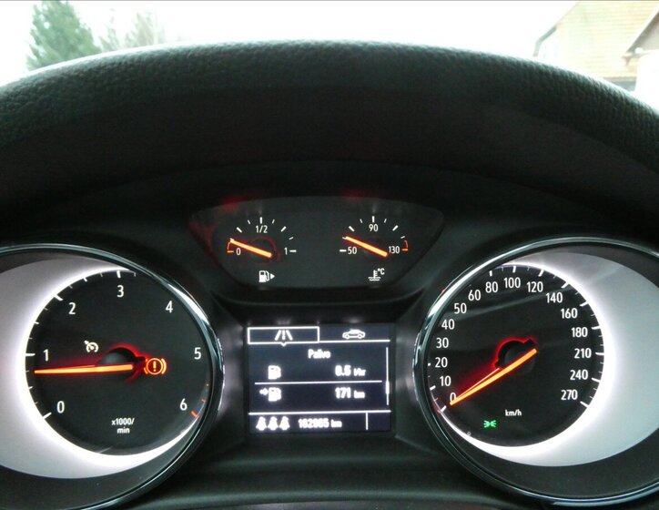 Opel Astra Hatchback 1,6 l 81 kw