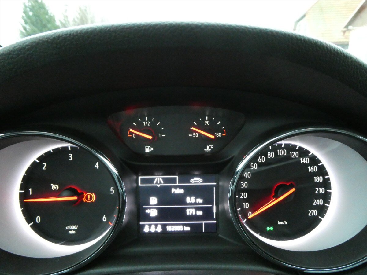 Opel Astra Hatchback 1,6 l 81 kw