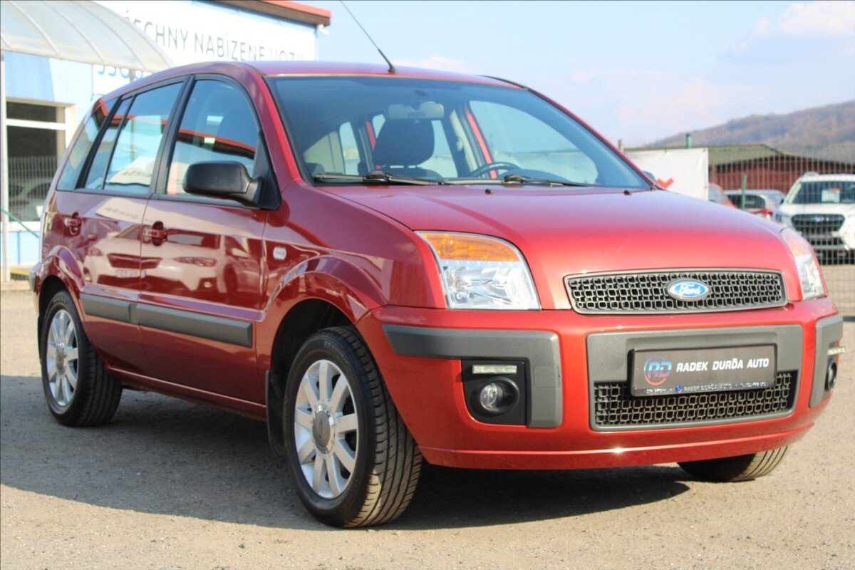 Ford Fusion Hatchback 1,4 l 59 kw