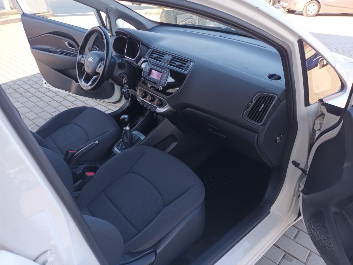 KIA Rio Hatchback 1,2 l 62 kw