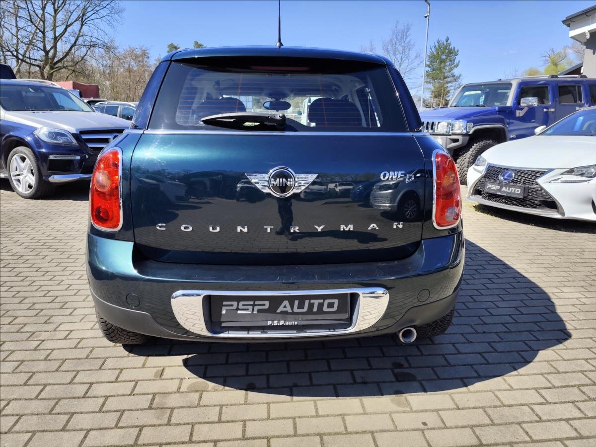 Mini Countryman Kombi 1,6 l 82 kw