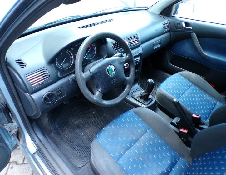 Škoda Octavia Kombi 1,9 l 66 kw