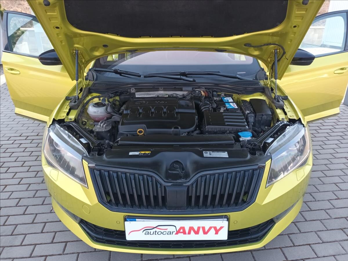 Škoda Superb Kombi 2,0 l 140 kw