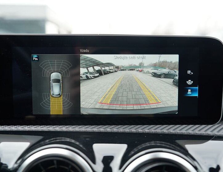 Mercedes-Benz Třídy A Hatchback 1,5 l 85 kw