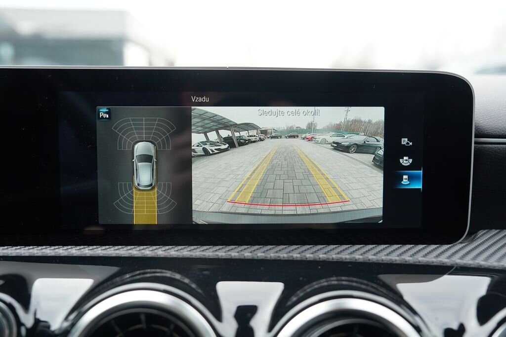 Mercedes-Benz Třídy A Hatchback 1,5 l 85 kw