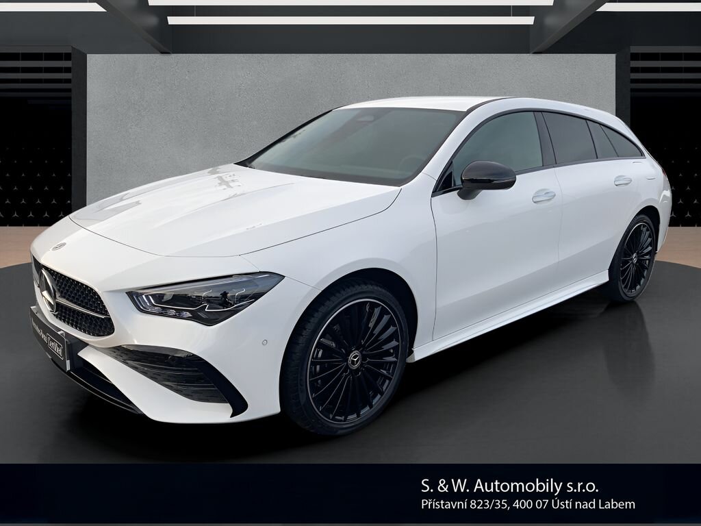 Mercedes-Benz CLA Kombi 1,3 l 120 kw