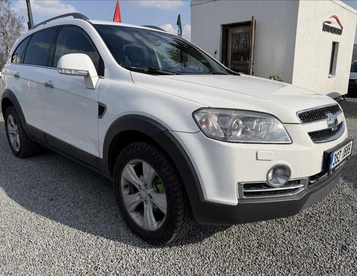 Chevrolet Captiva SUV / Terénní 2,0 l 110 kw