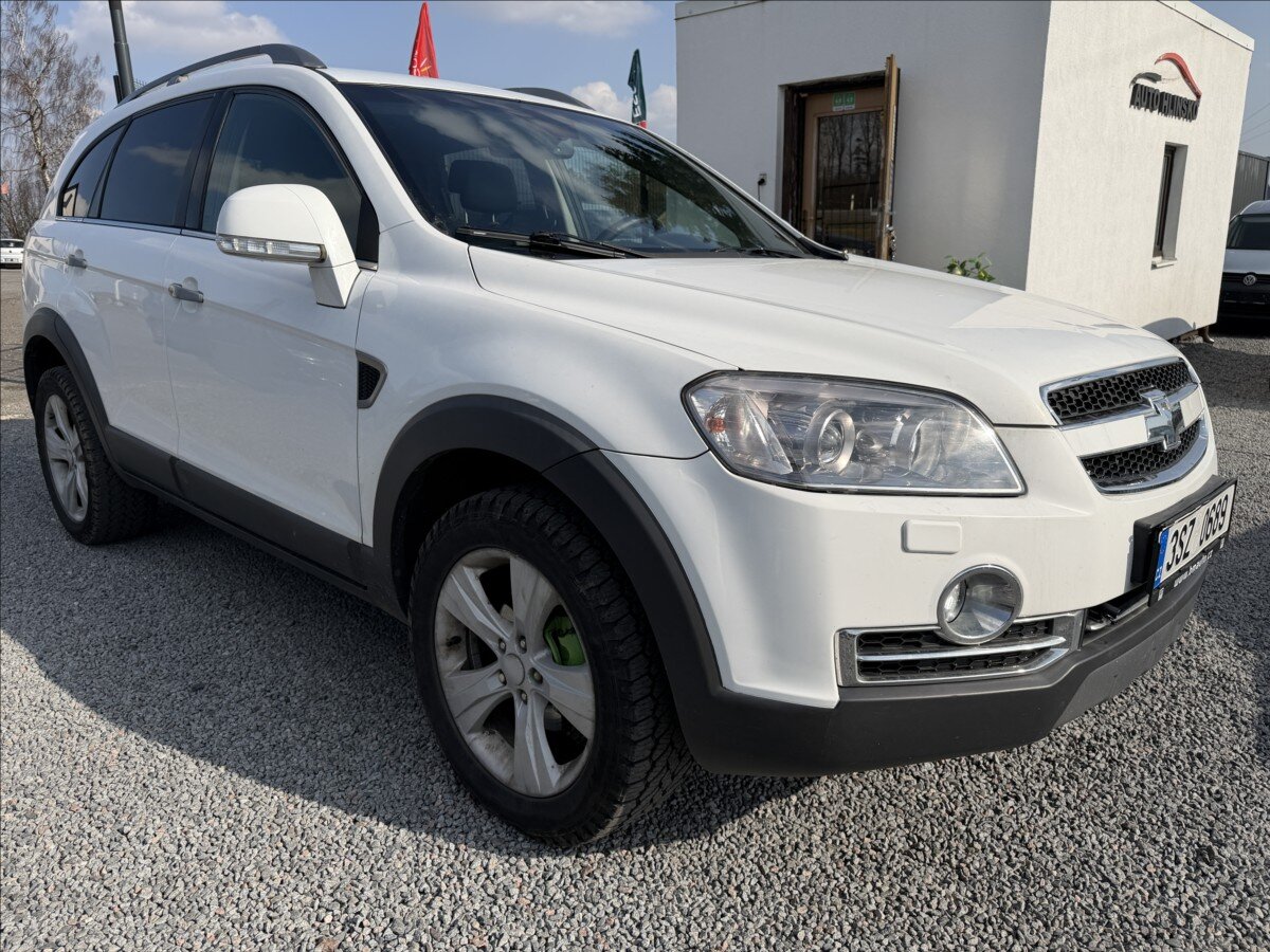 Chevrolet Captiva SUV / Terénní 2,0 l 110 kw