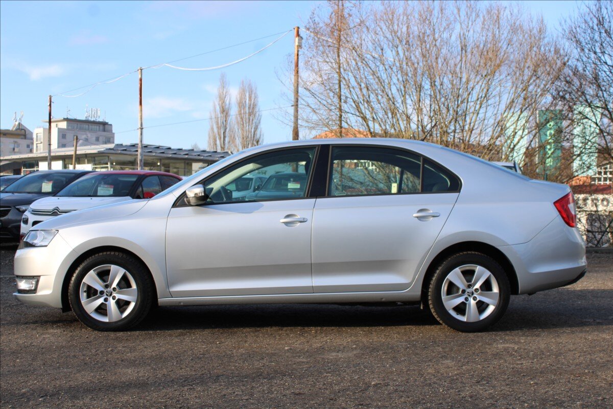 Škoda Rapid Liftback 1,4 l 66 kw