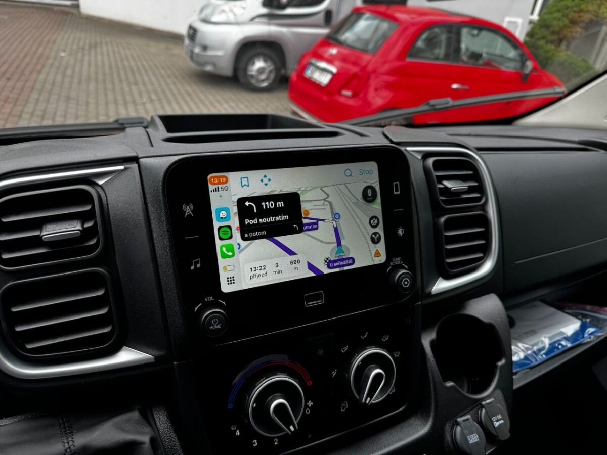 Fiat Ducato Skříň 2,2 l 130 kw