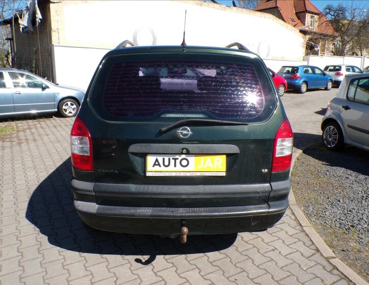 Opel Zafira MPV 1,6 l 74 kw