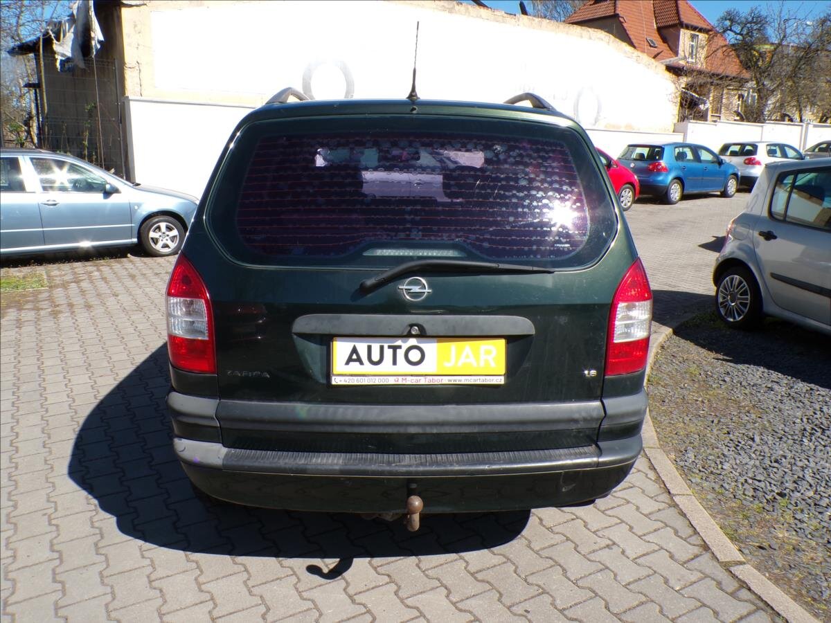 Opel Zafira MPV 1,6 l 74 kw