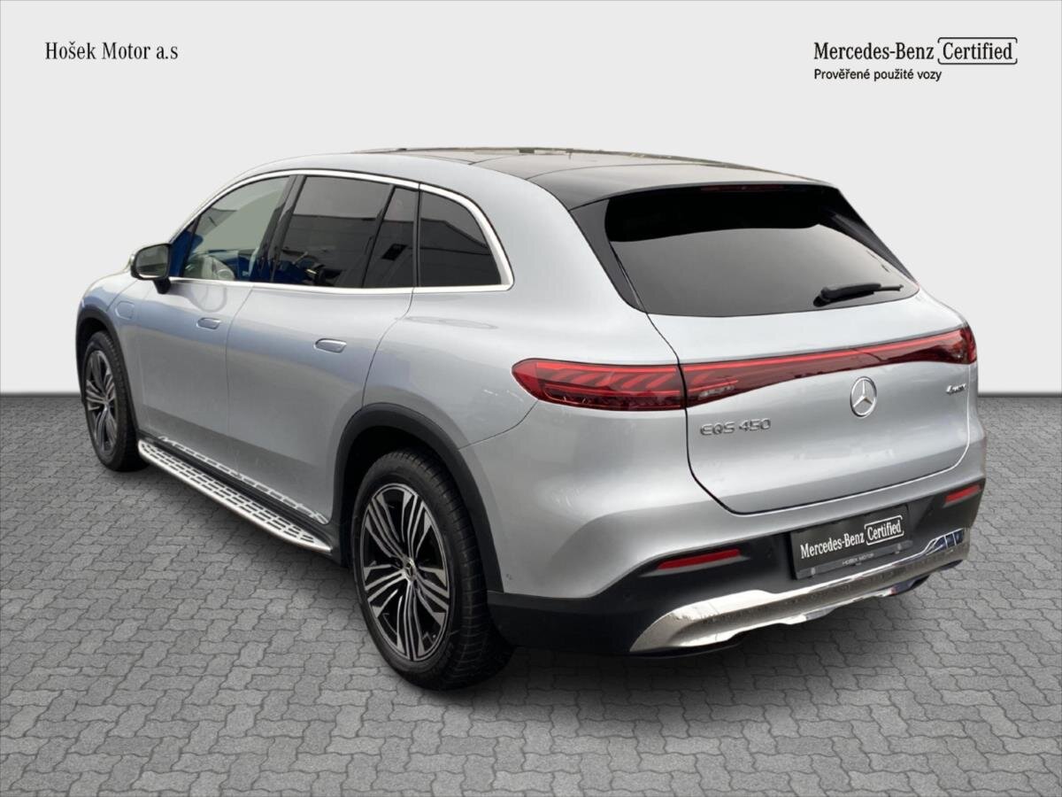 Mercedes-Benz EQS SUV / Terénní 0,0 265 kw