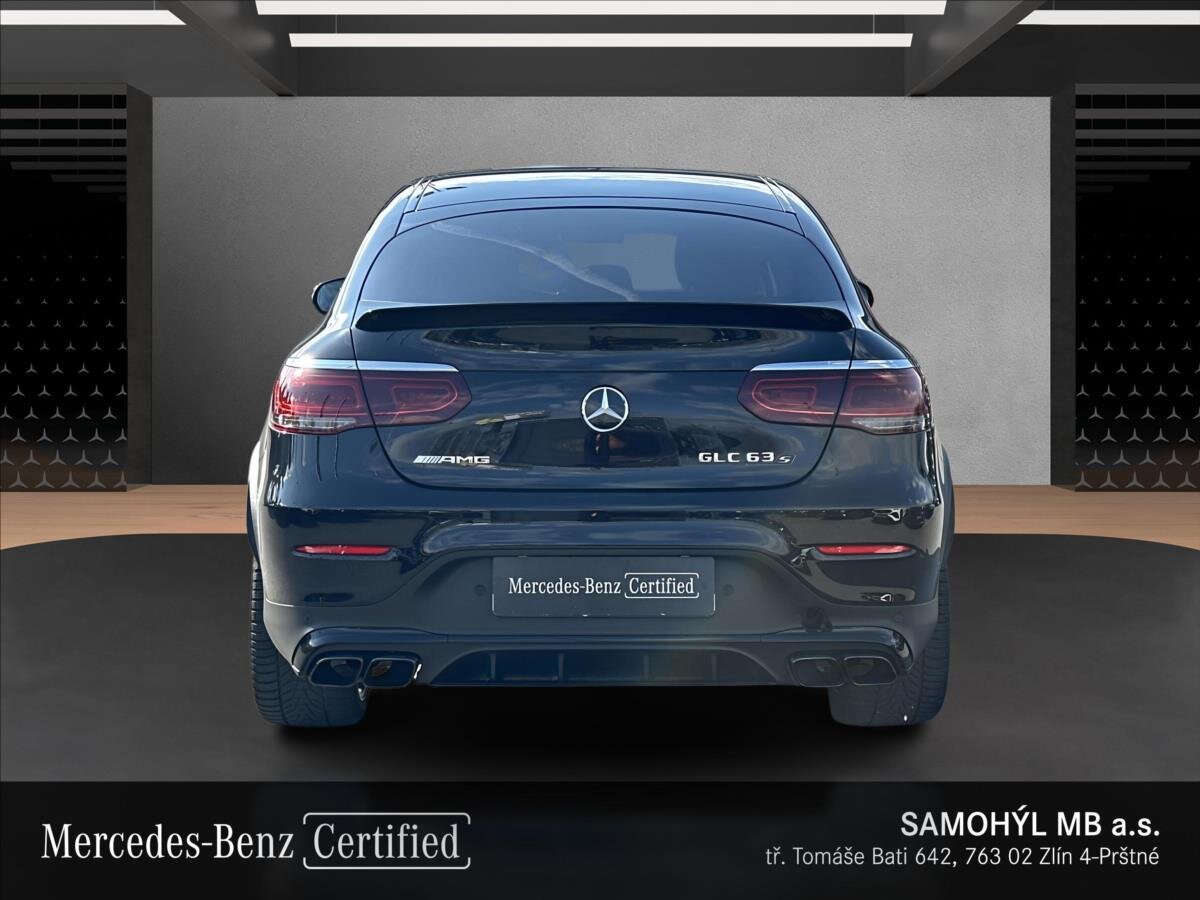 Mercedes-Benz GLC Kupé 4,0 l 375 kw