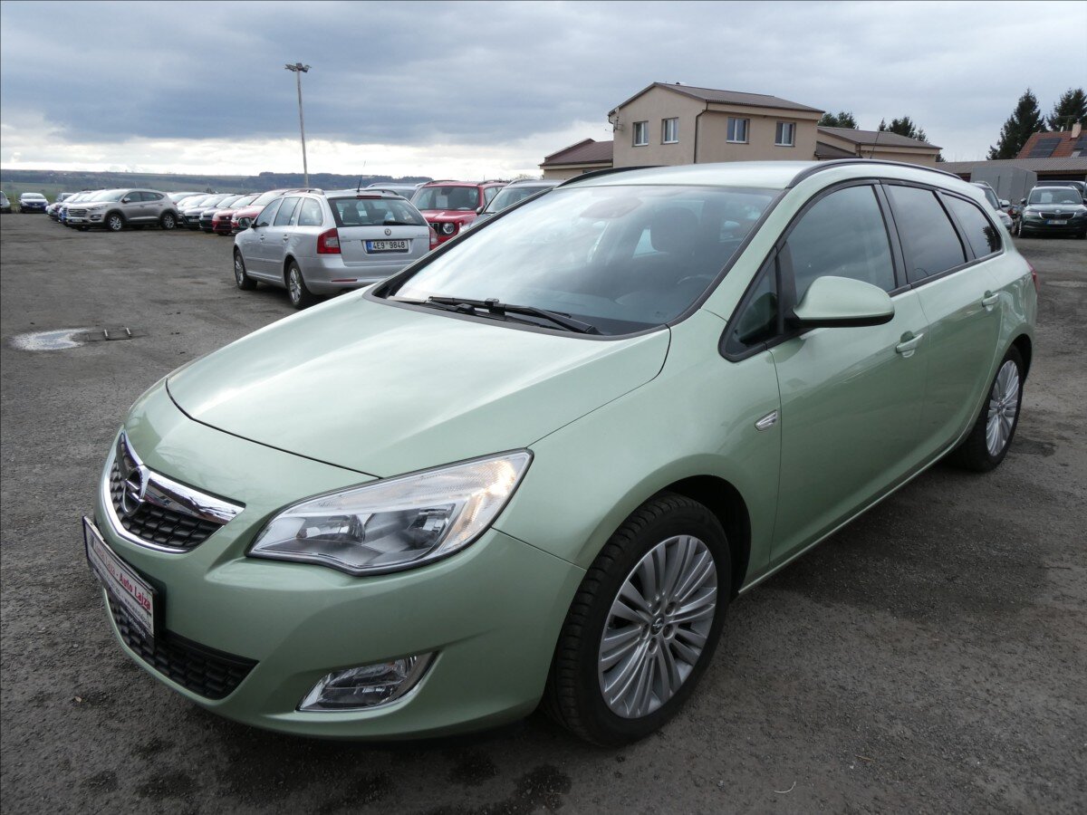 Opel Astra Kombi 1,4 l 88 kw