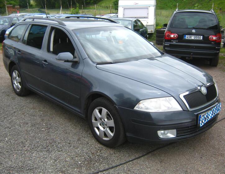 Škoda Octavia 8